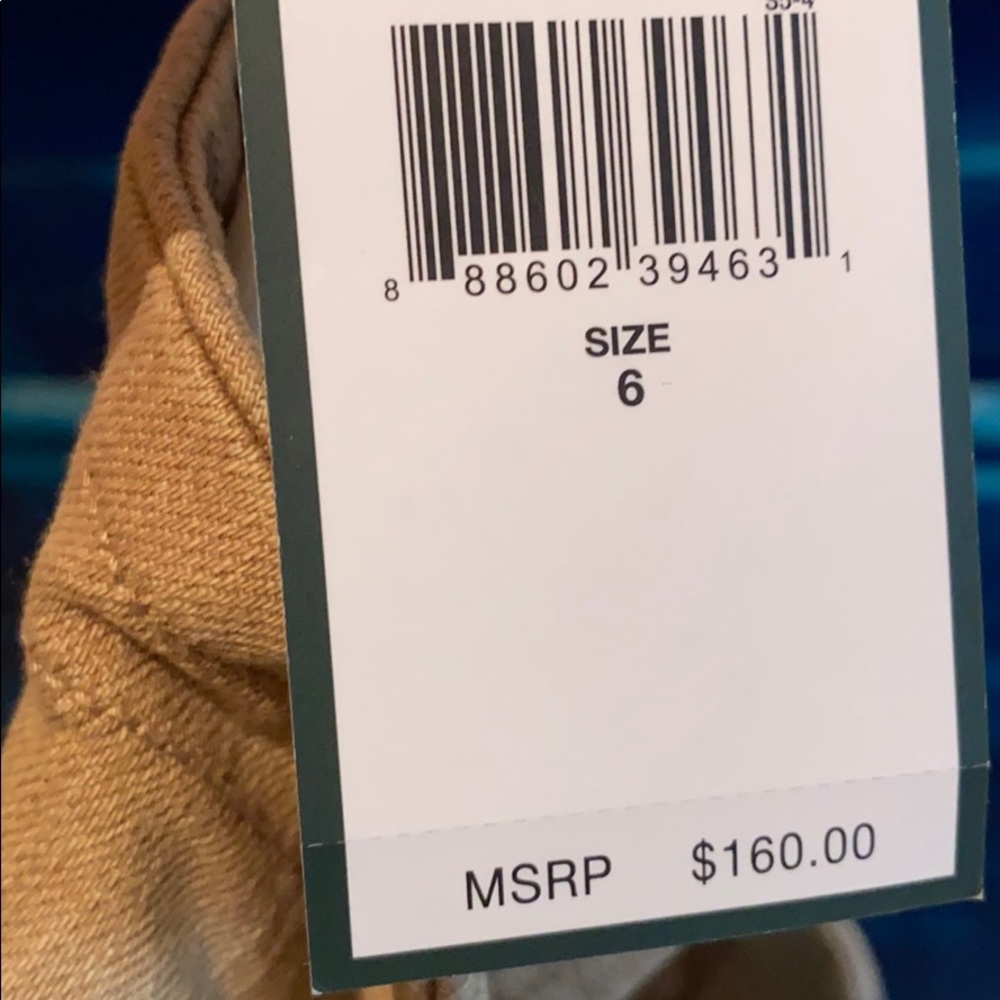 Brand new Ralph Lauren Tan 🤎 Jean jacket $160 - Picture 5 of 5